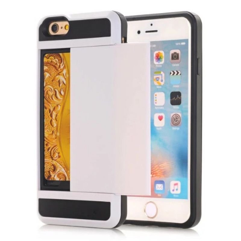 Coque iPhone Se 2 / 8 / 7 Porte-carte À Glissière