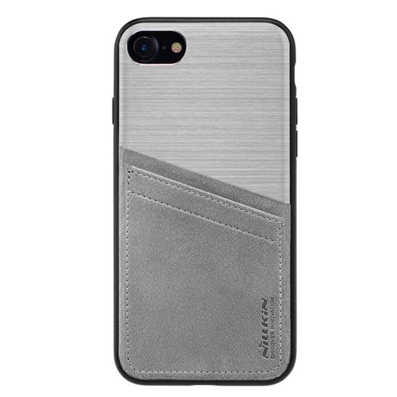 Coque iPhone Se 2 / 8 / 7 Porte-carte Luxe Nillkin