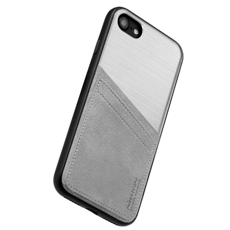 Coque iPhone Se 2 / 8 / 7 Porte-carte Luxe Nillkin