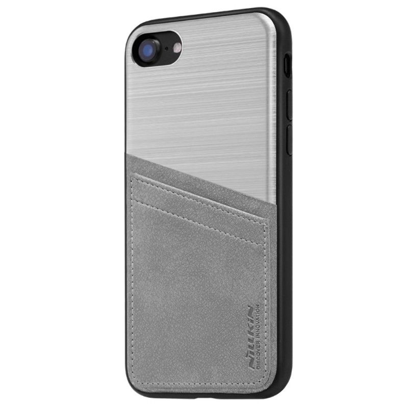 Coque iPhone Se 2 / 8 / 7 Porte-carte Luxe Nillkin