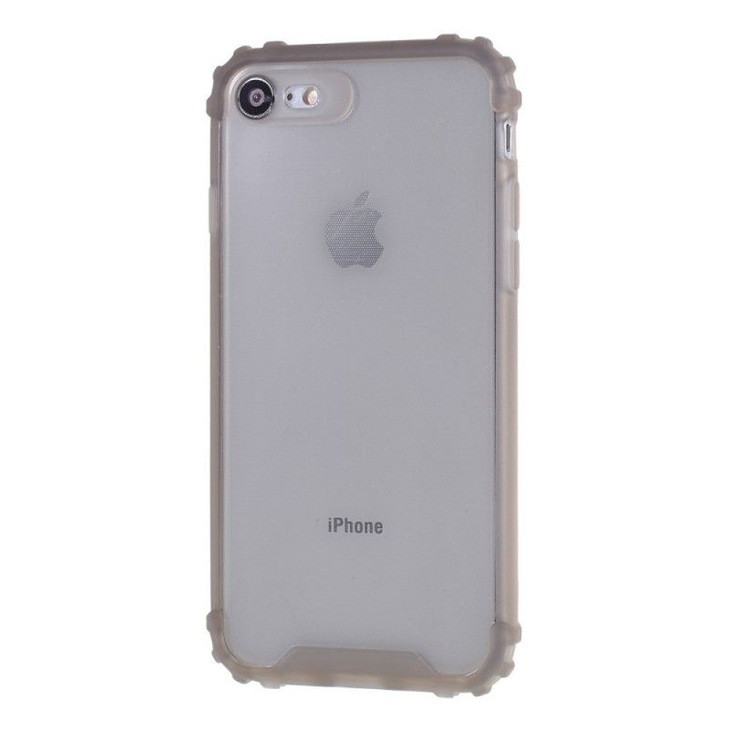 Coque iPhone Se 2 / 8 / 7 Silicone Coins Renforcés