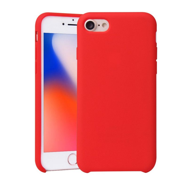 Coque iPhone Se 2 / 8 / 7 Silicone Flexible Caoutchouc