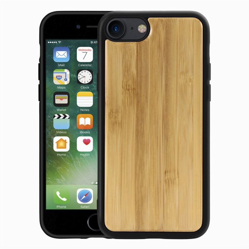 Coque iPhone Se 2 / 8 / 7 Style Bois