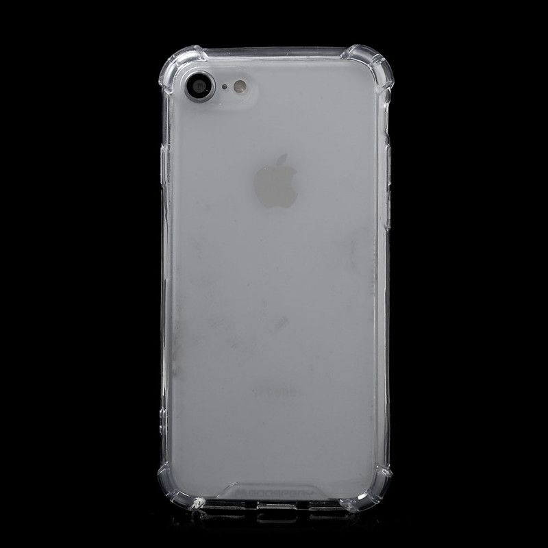 Coque iPhone Se 2 / 8 / 7 Transparente Mercury Goospery