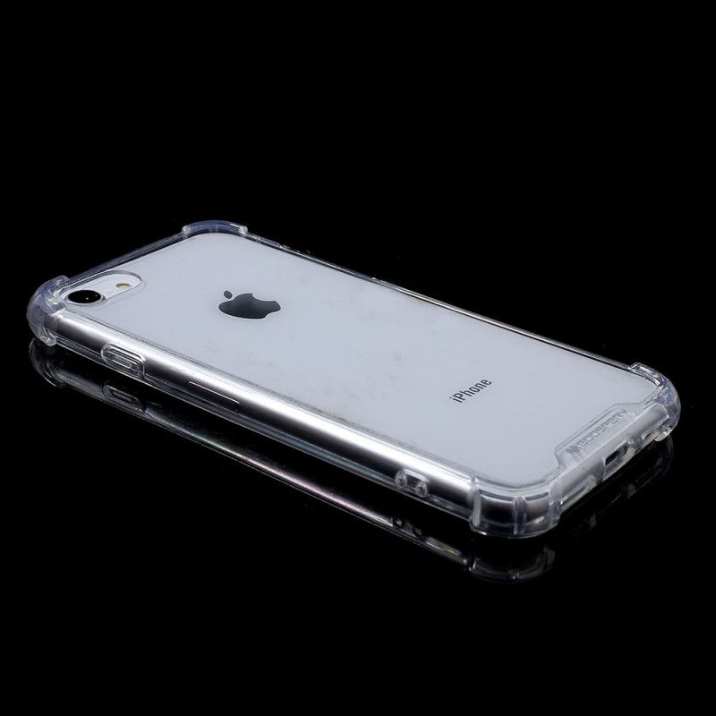 Coque iPhone Se 2 / 8 / 7 Transparente Mercury Goospery