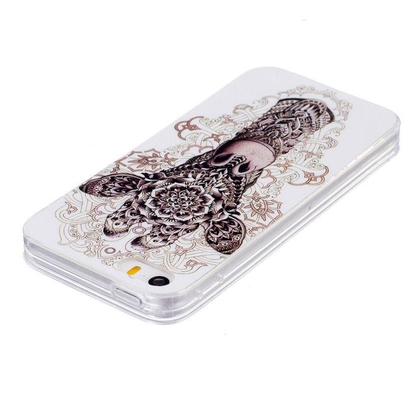 Coque iPhone Se/5/5s Girafe Tribale