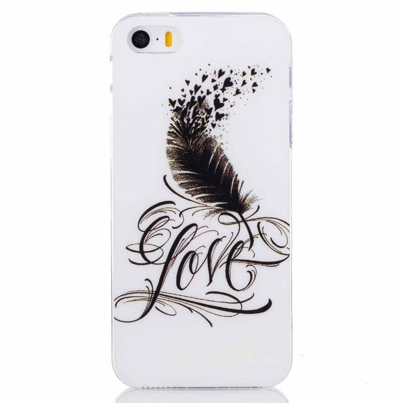Coque iPhone Se/5/5s Life & Love