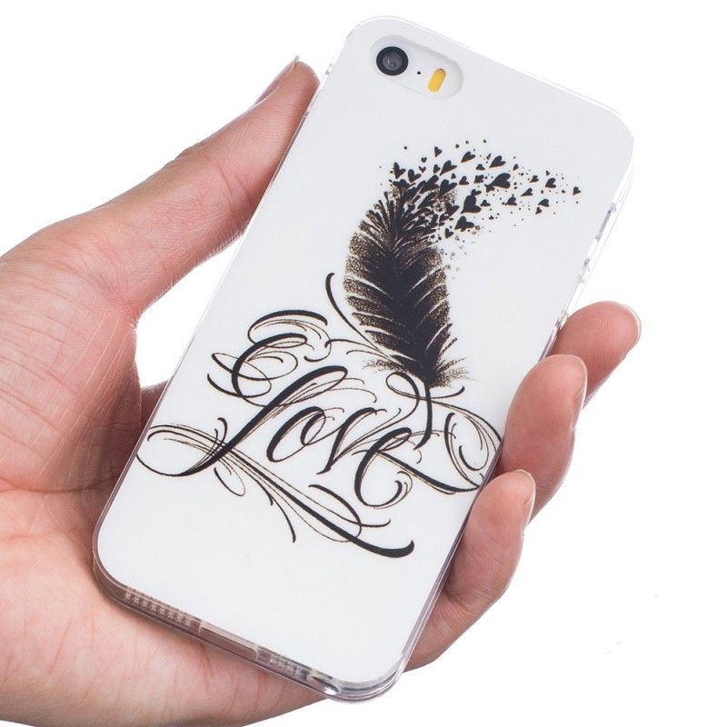 Coque iPhone Se/5/5s Life & Love