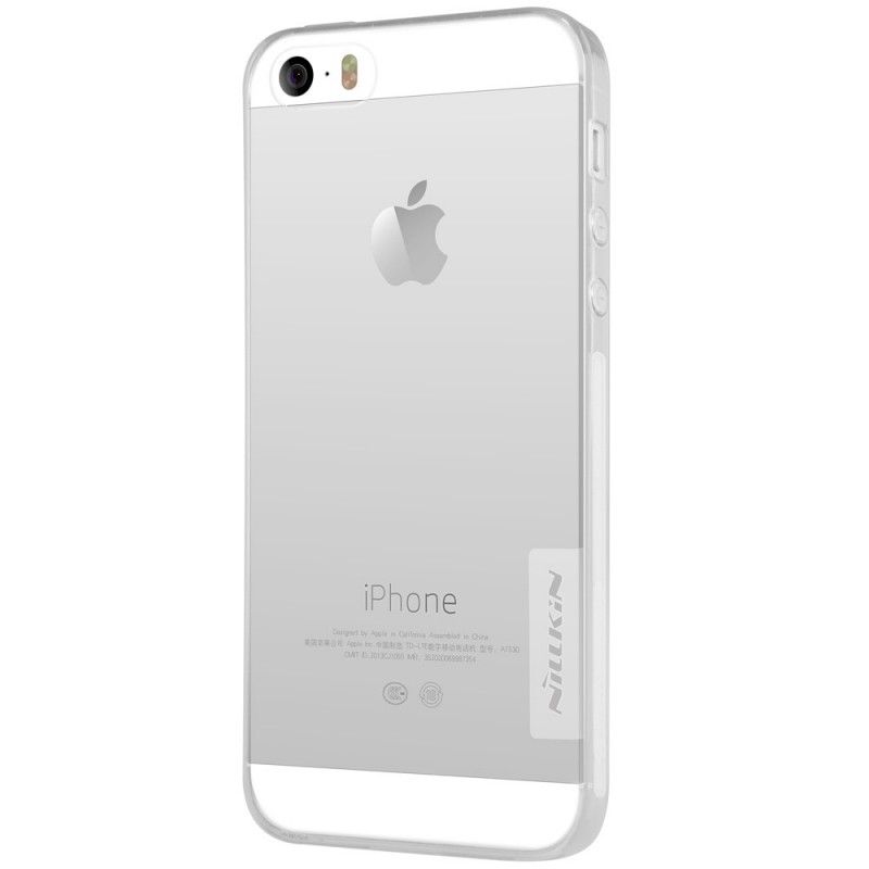 Coque iPhone Se/5/5s Transparente Nillkin