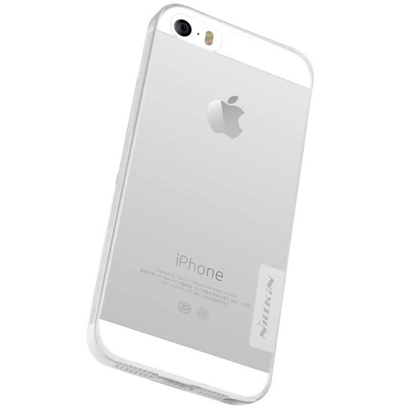 Coque iPhone Se/5/5s Transparente Nillkin