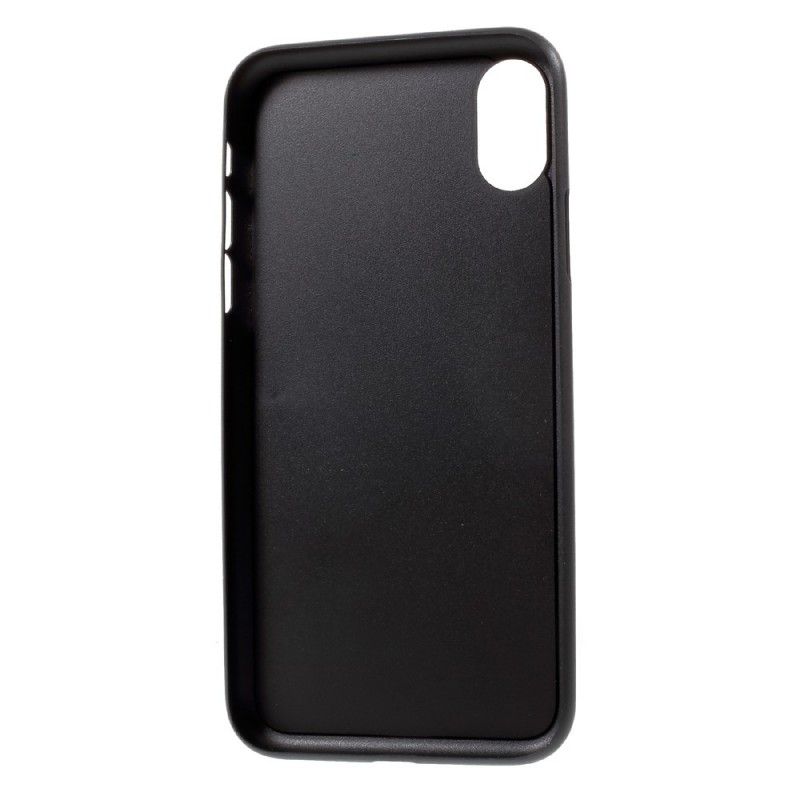 Coque iPhone X G-case Simili Cuir