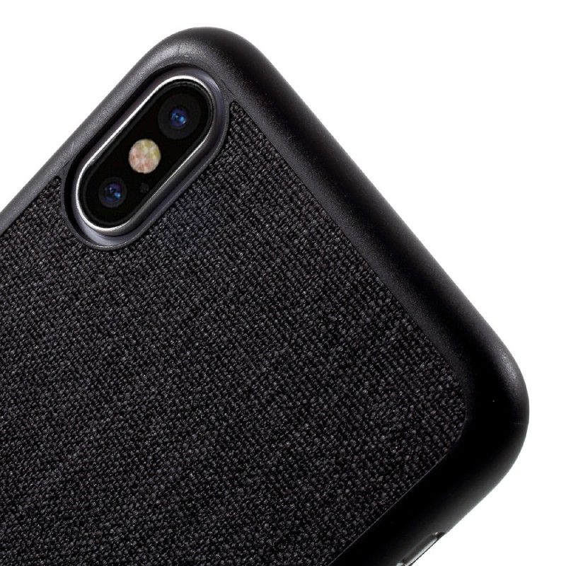 Coque iPhone X G-case Tissu