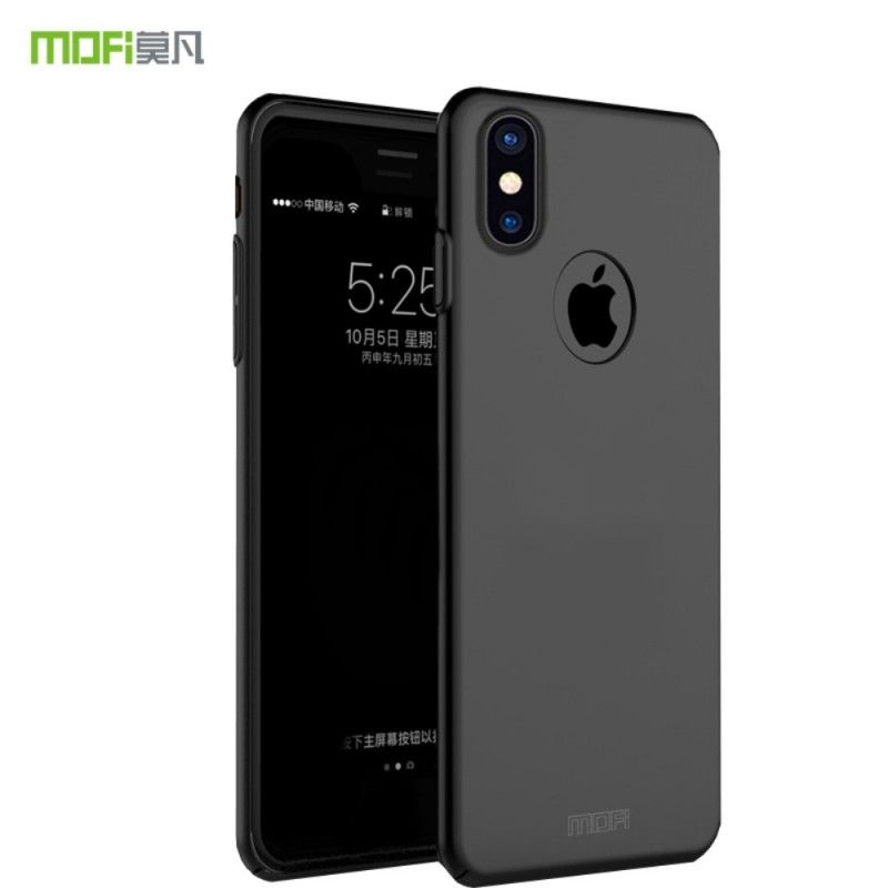 Coque iPhone X Mofi Slim Touch