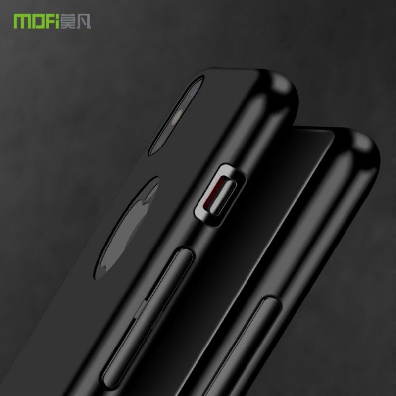 Coque iPhone X Mofi Slim Touch