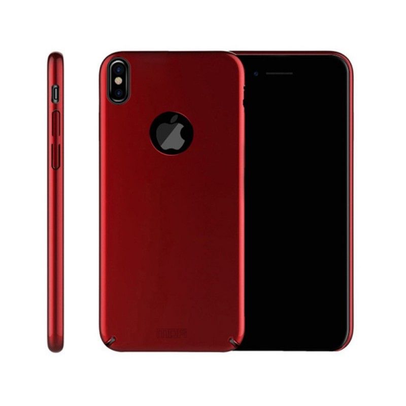 Coque iPhone X Mofi Slim Touch