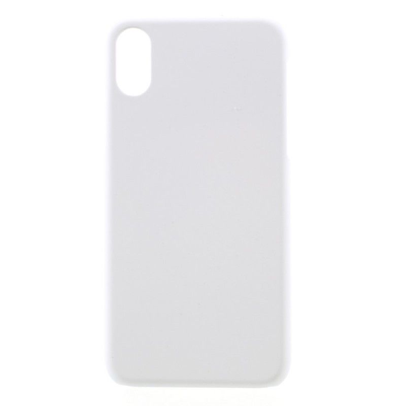 Coque iPhone X Rigide Classique