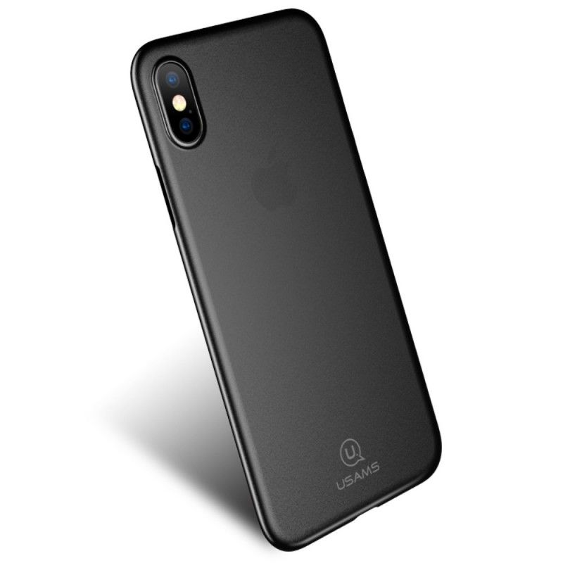 Coque iPhone X Soft Series Usams