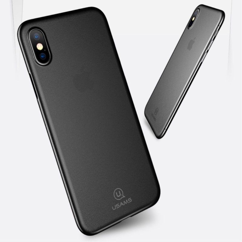 Coque iPhone X Soft Series Usams