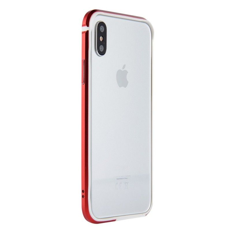 Coque iPhone X Sulada Alliage