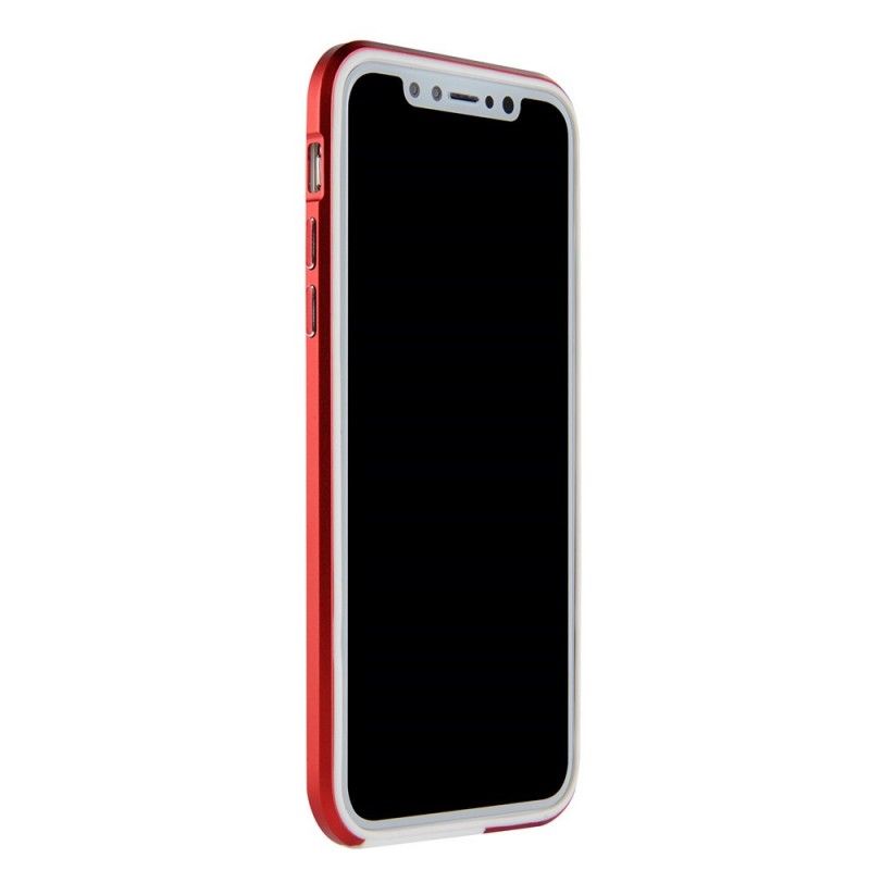 Coque iPhone X Sulada Alliage