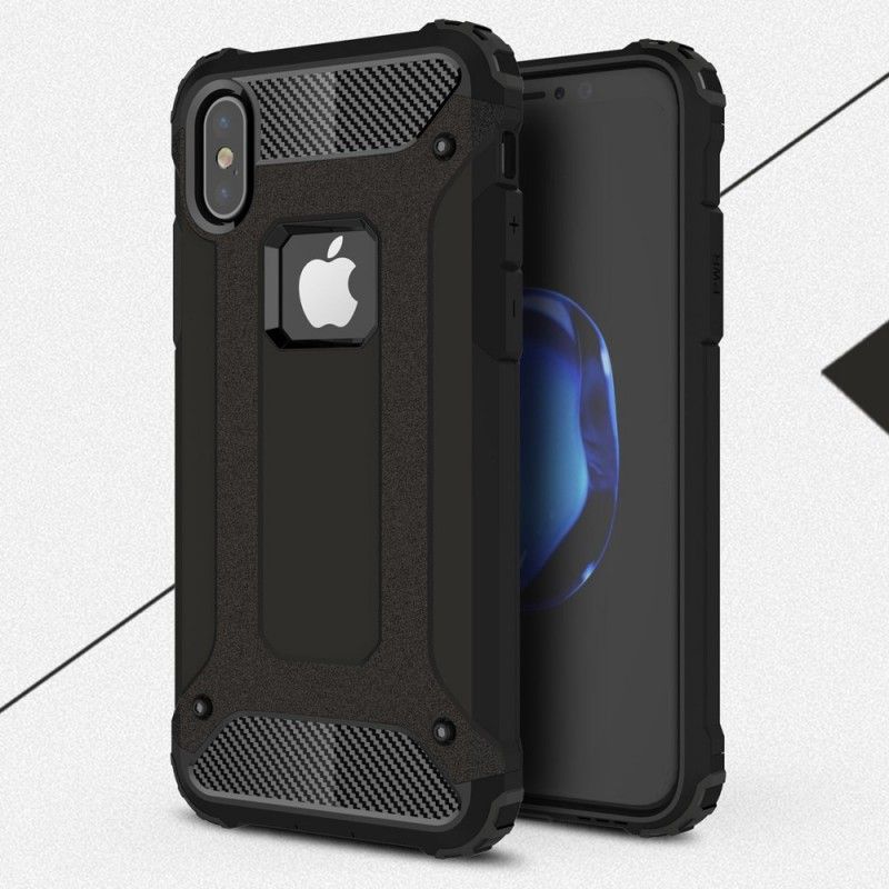 Coque iPhone X Survivor