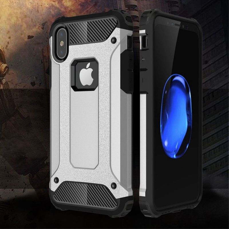 Coque iPhone X Survivor