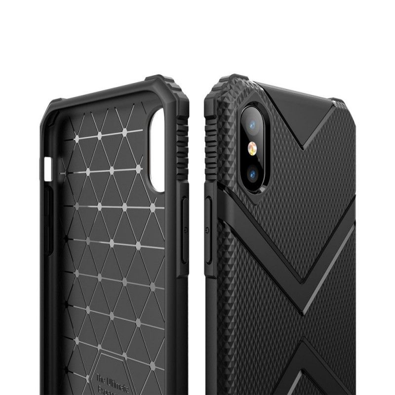 Coque iPhone X / Xs Bouclier