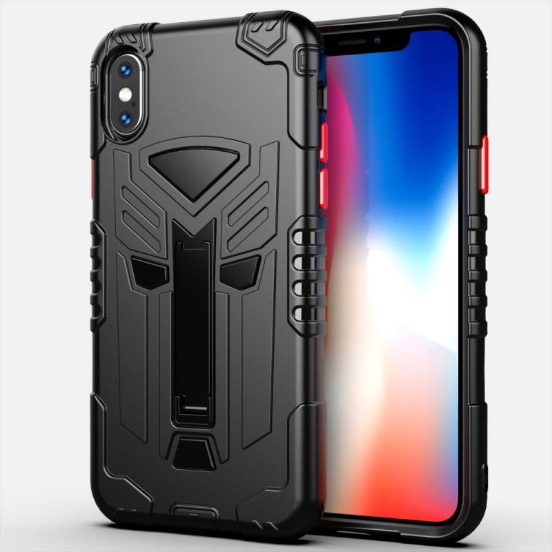 Coque iPhone X / Xs Bouclier Avec Béquille