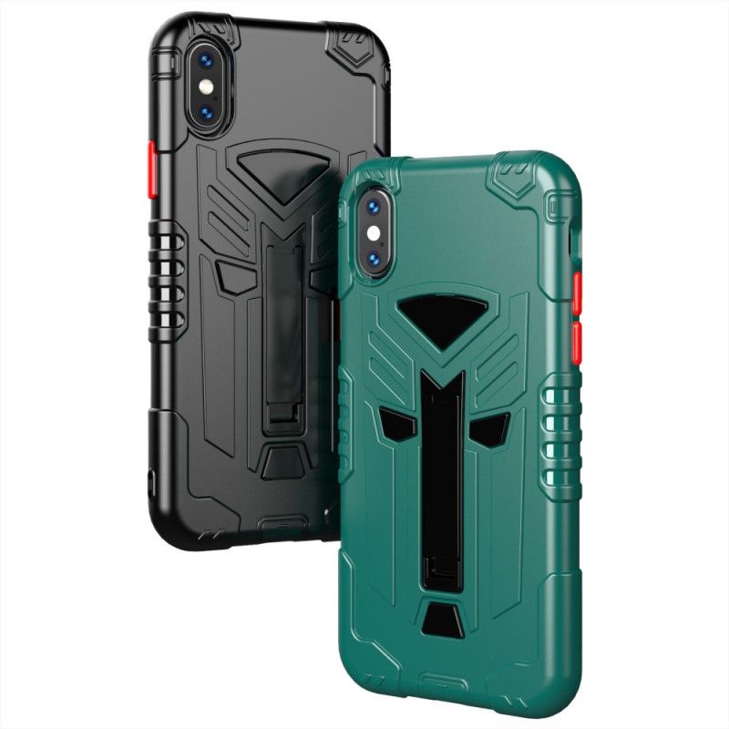 Coque iPhone X / Xs Bouclier Avec Béquille