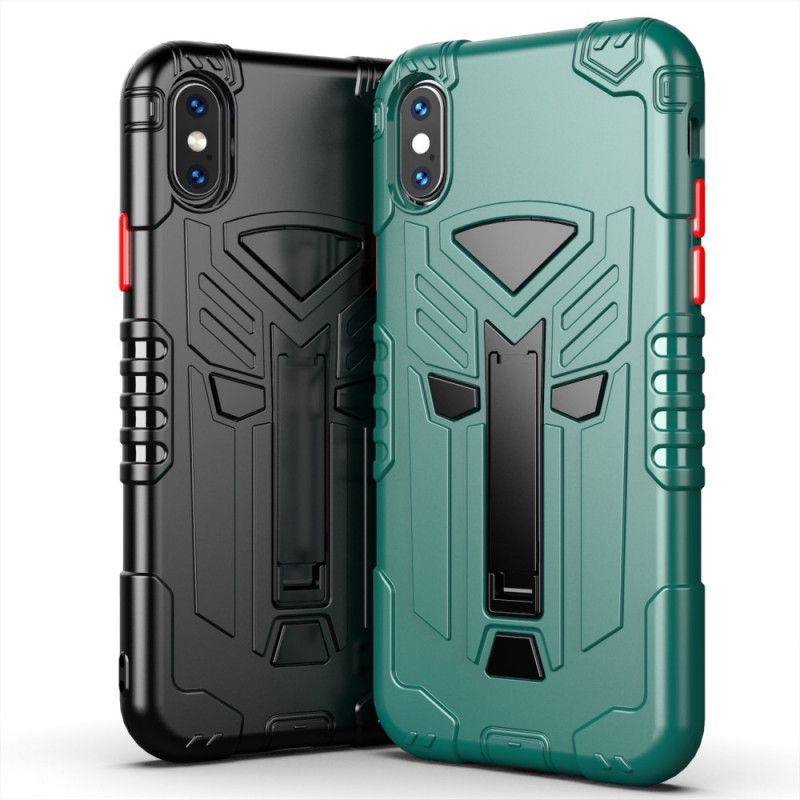 Coque iPhone X / Xs Bouclier Avec Béquille