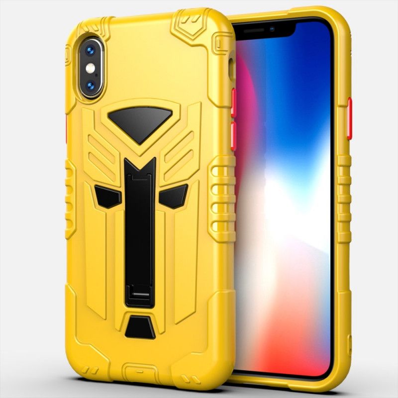 Coque iPhone X / Xs Bouclier Avec Béquille