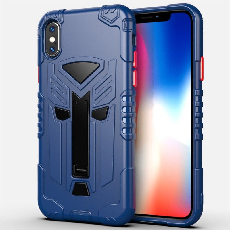 Coque iPhone X / Xs Bouclier Avec Béquille