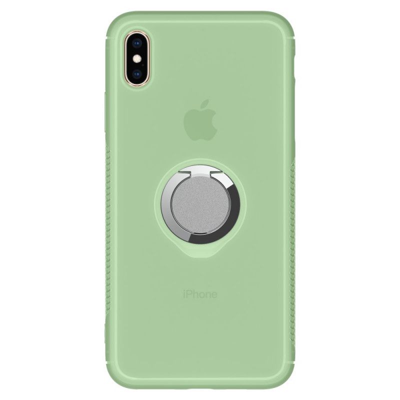 Coque iPhone X / Xs Changement De Couleur Intérieur/extérieur Avec Anneau