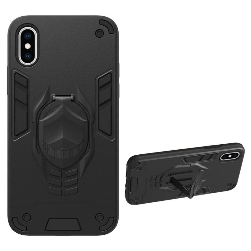 Coque iPhone X / Xs Détachable Armure Avec Anneau-support