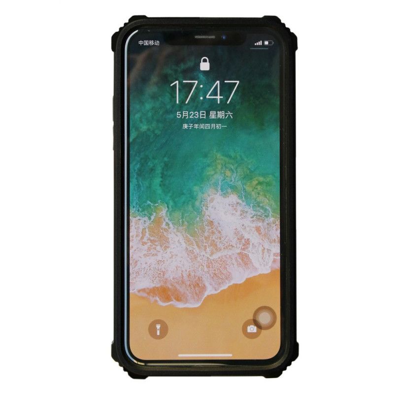 Coque iPhone X / Xs Détachable Avec Support Amovible