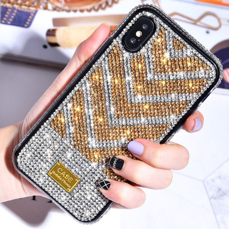 Coque iPhone X / Xs Diamants