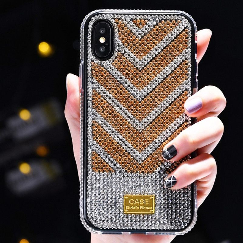 Coque iPhone X / Xs Diamants