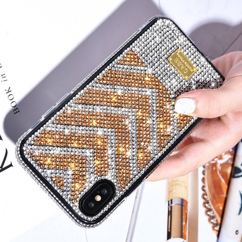 Coque iPhone X / Xs Diamants