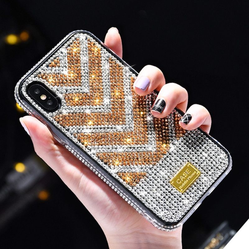 Coque iPhone X / Xs Diamants