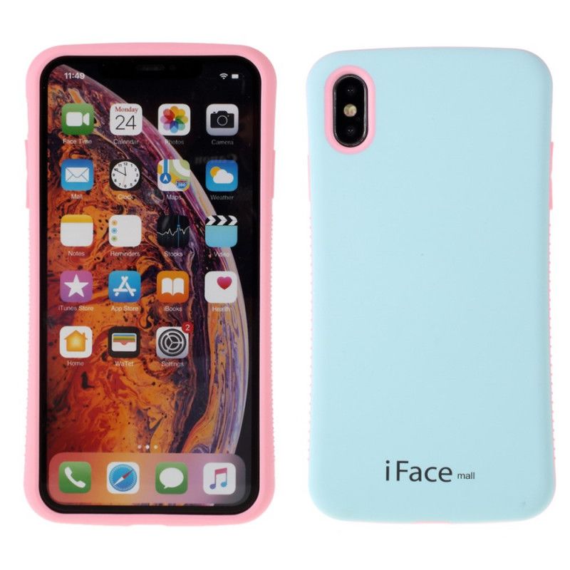 Coque iPhone X / Xs Iface Mall Macaron Series