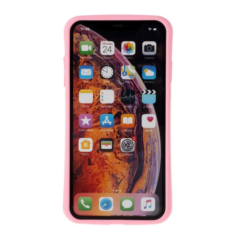 Coque iPhone X / Xs Iface Mall Macaron Series