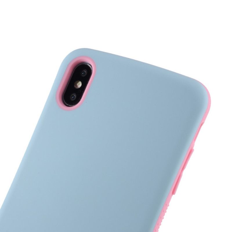 Coque iPhone X / Xs Iface Mall Macaron Series