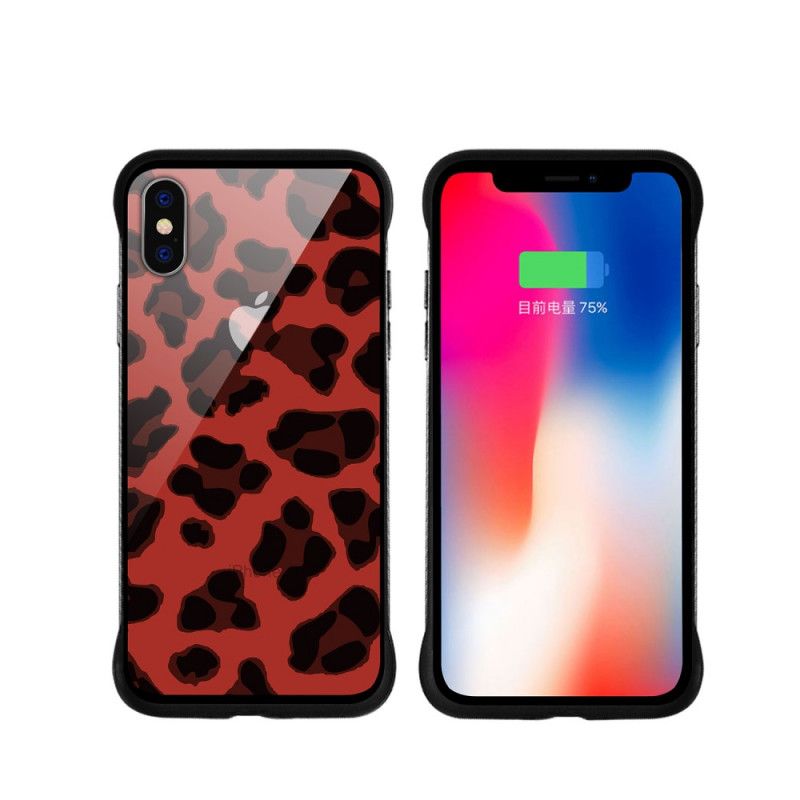 Coque iPhone X / Xs Nxe Taches De Léopard