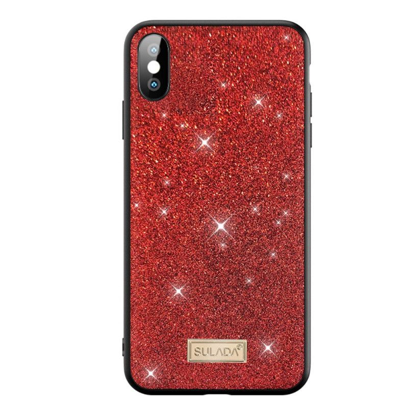 Coque iPhone X / Xs Paillettes Sulada