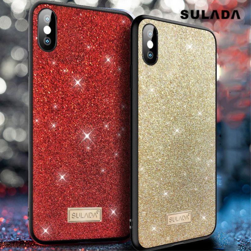 Coque iPhone X / Xs Paillettes Sulada