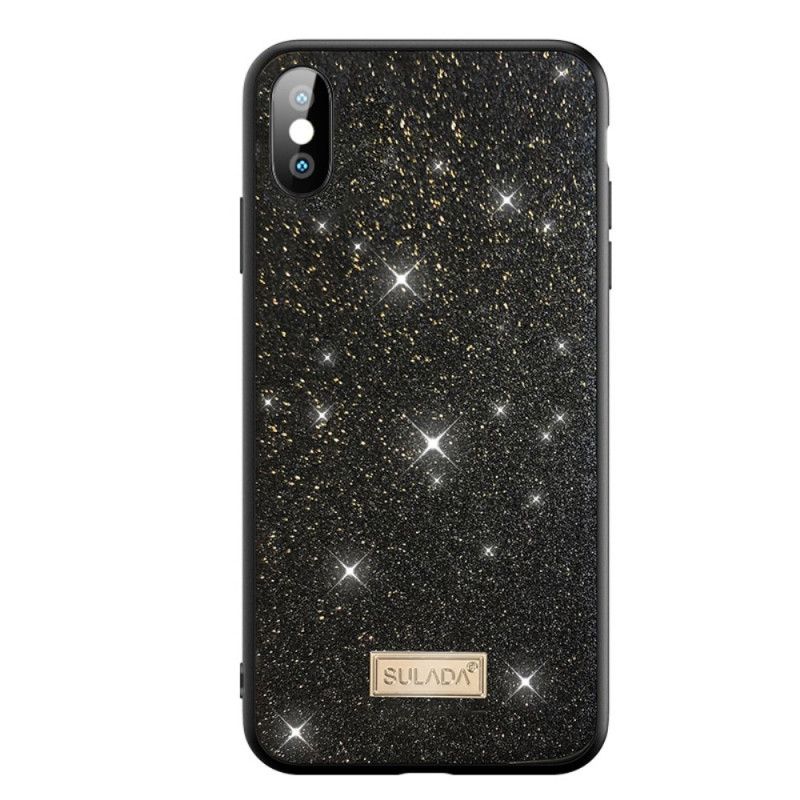 Coque iPhone X / Xs Paillettes Sulada