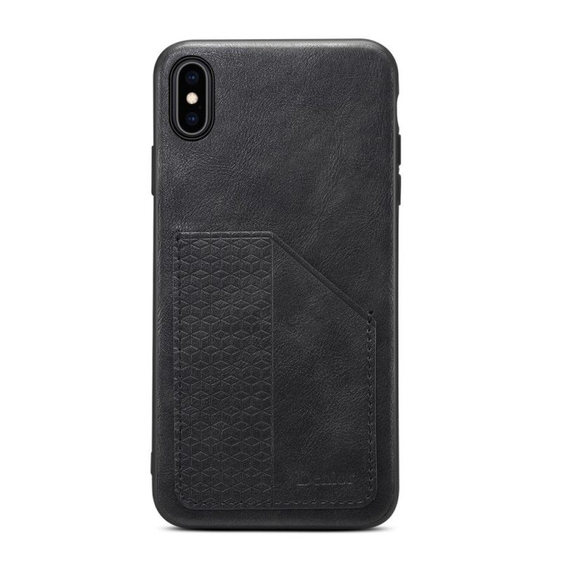 Coque iPhone X / Xs Porte Cartes Denior