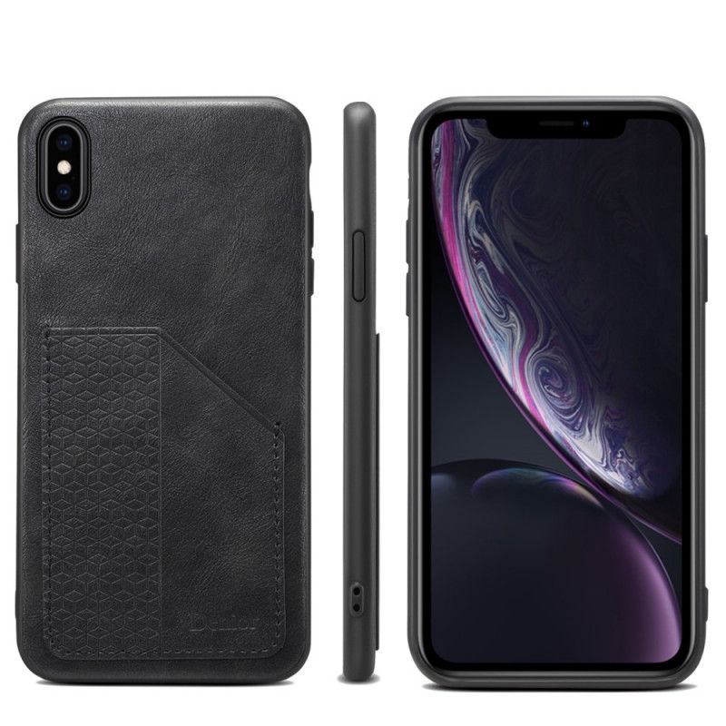 Coque iPhone X / Xs Porte Cartes Denior