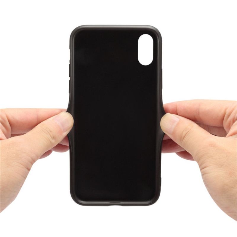 Coque iPhone X / Xs Porte Cartes Denior