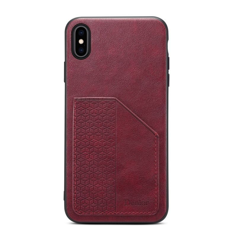 Coque iPhone X / Xs Porte Cartes Denior